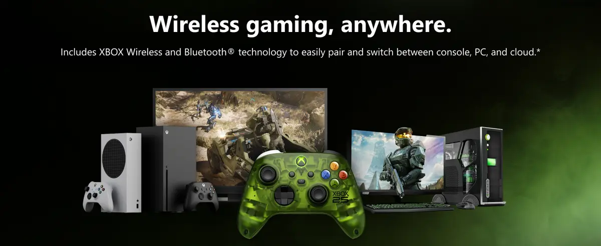 Microsoft XBOX X25 Special Edition Gamepad Photo 11