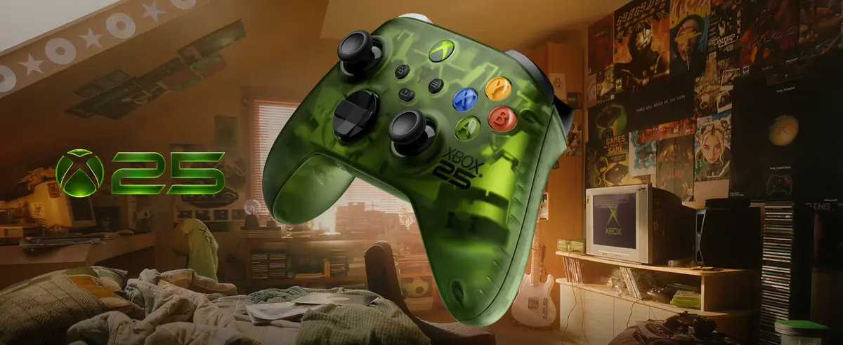 Microsoft XBOX X25 Special Edition Gamepad Photo 14