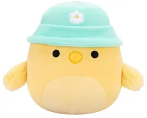 Squishmallows Triston Yellow Chick with Mint Hat Soft Toy 20 cm