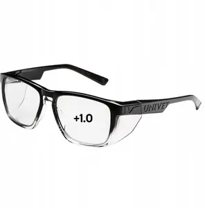 Защитные очки 3mtm Univet Contemporary 571 с диоптриями +1.00 прозрачные