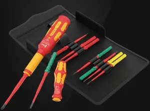 Wera VDE Tool Set for Control Cabinets Basic 2 11 pieces