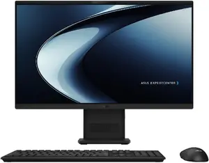 Asus All-in-One Computer PM240FA-BPC060X 23.8-inch Full HD AMD Ryzen 3 16GB RAM 512GB SSD Radeon Graphics Windows 11 Pro Black