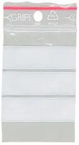 Гриппер Staples Grippie No. 66 с полем для надписи 40 x 60 мм 50 мкм 100 шт