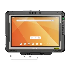 Getac ZX10 G2-EX 10.1" Планшет Android 15 QCS6490 8ГБ ОЗУ 128ГБ Памяти Черный
