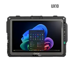 Планшет Getac UX10 G5 Intel Core Ultra 5 256 ГБ 16 ГБ 10.1 Дюймов Windows 11 Pro Черный
