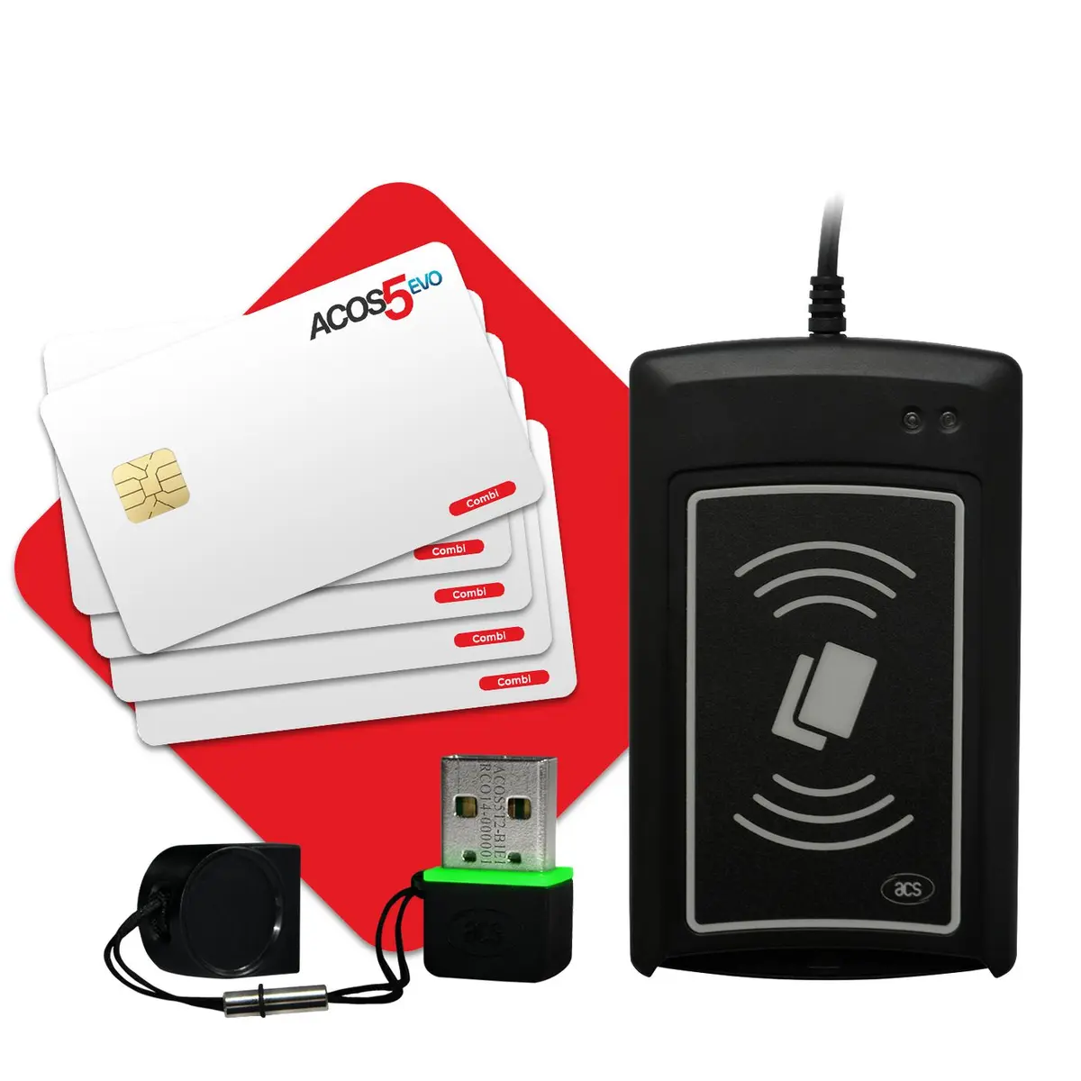 ACS EVK-ACOS5EVO Card Reader Photo 2