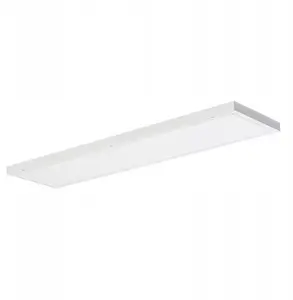 Kanlux BLINGO AIO SRM40W120 Virsapusē uzstādāms LED paneļa griestu gaismeklis 40W 4900lm CCT 3000K 4000K 6500K IP20 Ra90 UGR19 balts