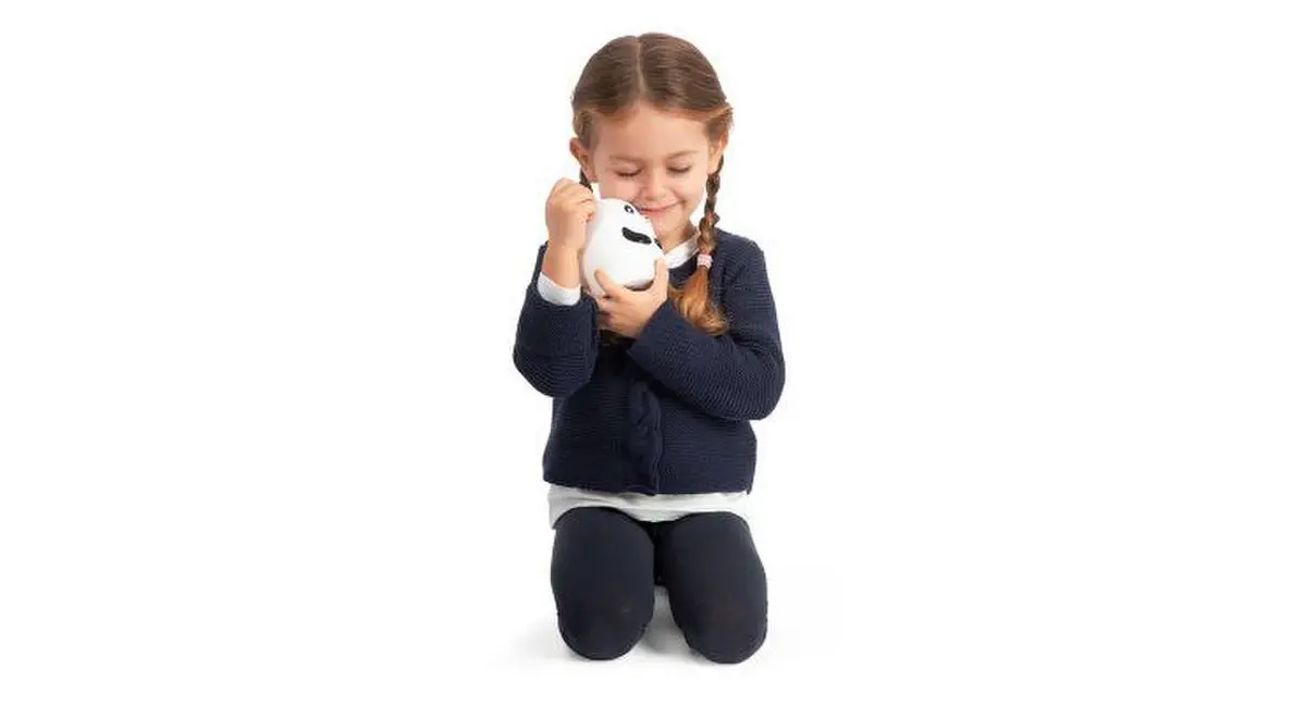 CHICCO Sweet Lights Bērnu Naktslampa LED Balta Photo 3
