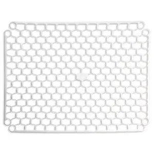 gio'style Izlietnes paliktnis L 42x32x0,3cm balts Polipropilēns