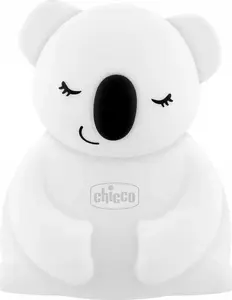 CHICCO 00010575000000 Напольный Белый Детский Ночник Светодиодный Батарея USB