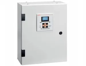 Lovato Electric ATS automatic transfer switch system 60A 4-pole with ATL600 controller in IP65 enclosure