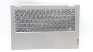 Lenovo Верхняя панель корпуса 5CB1L43726 C21JG Серый сменный элемент для ноутбука