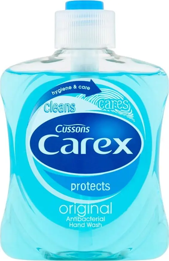 Carex Šķidrās ziepes rokām Pure