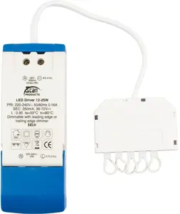 Spectrum LED Driver 12-25W 350mA 230V Dimmable