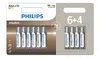 Philips LR03A10BP/10 AAA Alkaline Battery Photo 2
