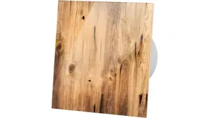 airRoxy 01-187 Glass Panel Wood