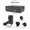 StarTech Защищенный 2-портовый KVM-переключатель CK4-P102C DisplayPort Photo 9
