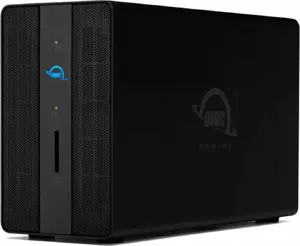 OWC TB3GM000H16 Thunderbolt 3 Ārējā krātuve RAID Dokstacija 8 TB Melns
