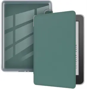 Защитный чехол Strado Acrylic для Kindle Paperwhite 6, Colorsoft и Signature Edition 2024 7 дюймов зеленый