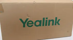 Yealink MeetingBar A40 Microsoft Teams Rooms Android Konferenču iekārtas Melns Mikrofons Skaļruņi Wi-Fi 6 Bluetooth 5.0