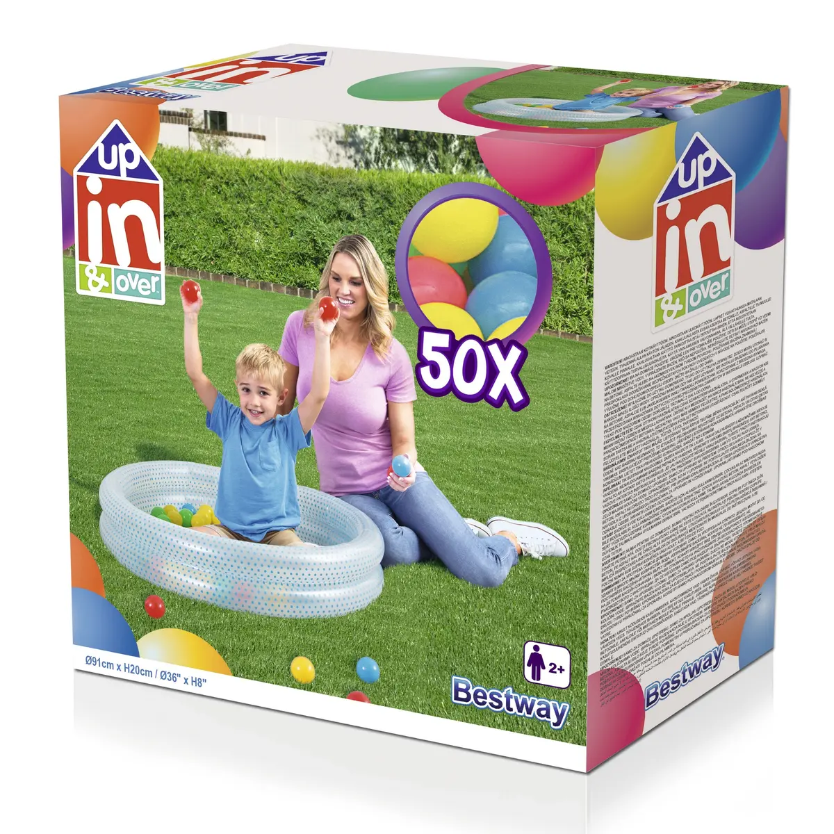 Бассейн с мячами Bestway 51141 Photo 21