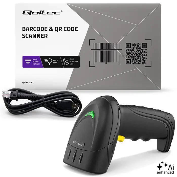 QOLTEC 1D 2D USB Barcode Scanner CMOS Imager Photo 8