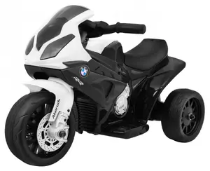 BMW S1000 RR Children's Motorbike Mini Blue 6V Battery LED Lights Plastic Wheels Eco-Leather Seat Maximum Load 20 kg