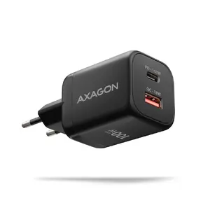 AXAGON ACU-PQ100 Сетевое зарядное устройство 100W GaN USB-C и USB-A Черный
