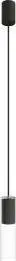 NOWODVORSKI Cylinder 7865 Minimalist Pendant Light Round Black for Kitchen Island
