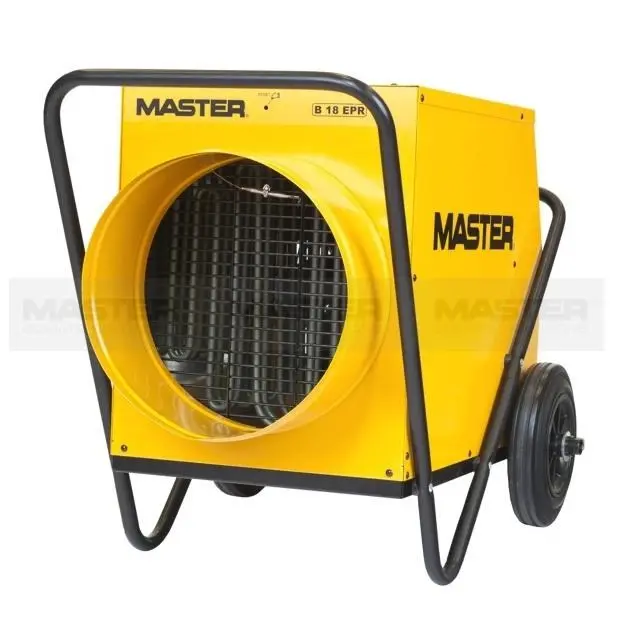 Master B18EPR Electric Heater 400V 18 kW Photo 2