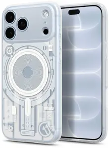 Viedtālruņa vāciņš Spigen Ultra Hybrid MagSafe Apple iPhone 17 Pro un iPhone 18 Pro Element