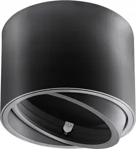 Lampa sufitowa GTV Oprawa sufitowa GTV Isumi OS-ISUES111-00 1x50W LED czarna