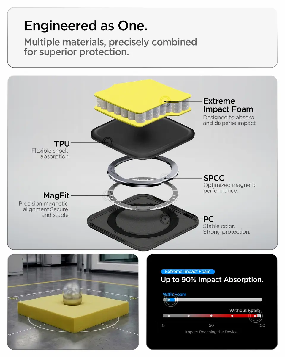 Spigen Tough Armor Mag Fit Galaxy S26 FE Viedtālruņa vāciņš Melns Photo 10