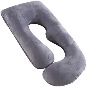 Momcozy G-Form Pregnancy Pillow Grey