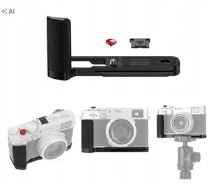 JJC Uchwyt szyna klatka video grip holder do Fujifilm X100vi / X100v / X100 VI / V / Hg-x100vib (SB12424)