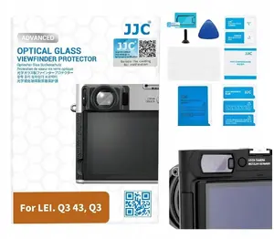 JJC Osłona Na Wizjer Evf Szkło Ochronne Hartowane Do Leica Q3 / Q3 43 9h Ar / Asp-q3 (SB12422)