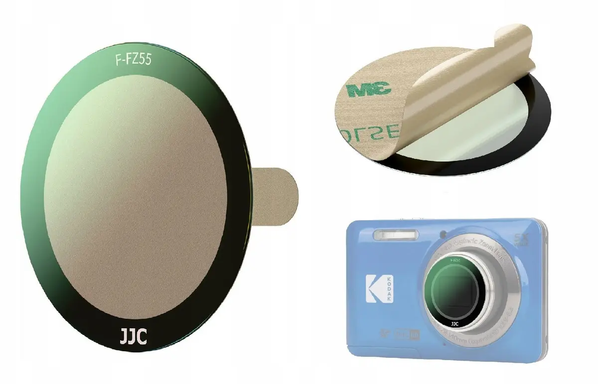 JJC UV aizsargājošais kameras filtrs Kodak