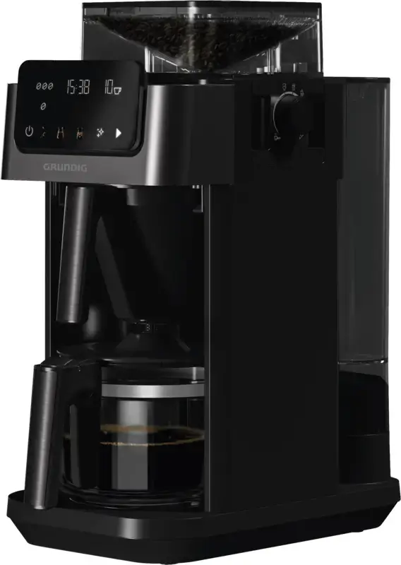 Pilienu kafijas aparāts GRUNDIG GMS8063 manuālais