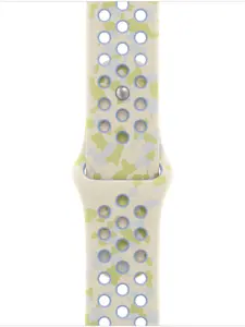 Спортивный ремешок Apple 40mm Chalk Calm Nike Sport Band S/M для смарт-часов