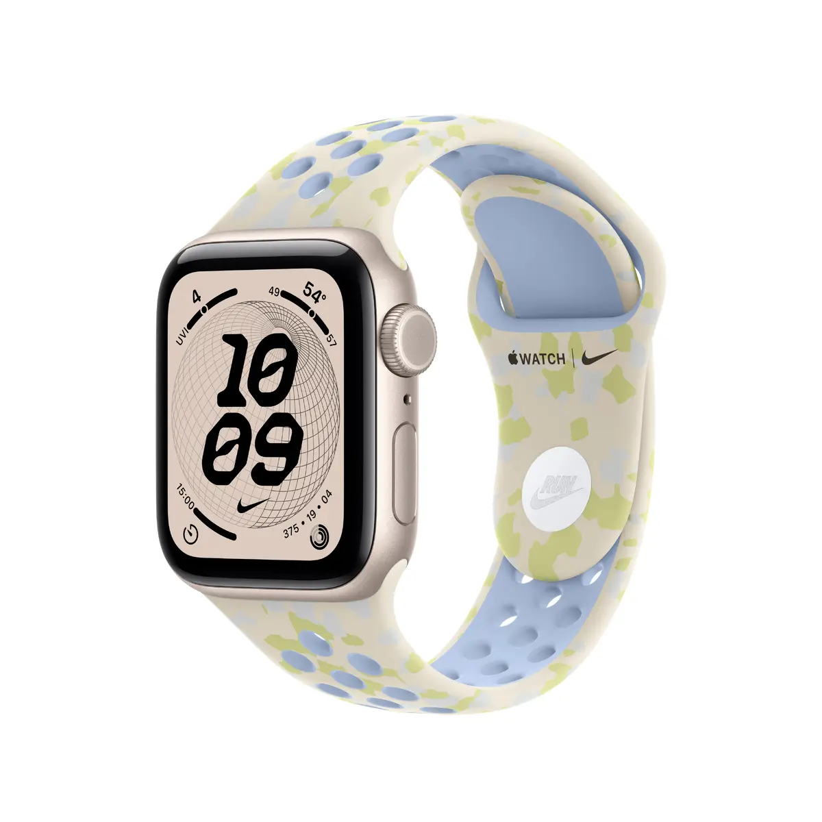 Ремешок Apple 40mm Chalk Calm Nike Sport Band S/M Photo 3