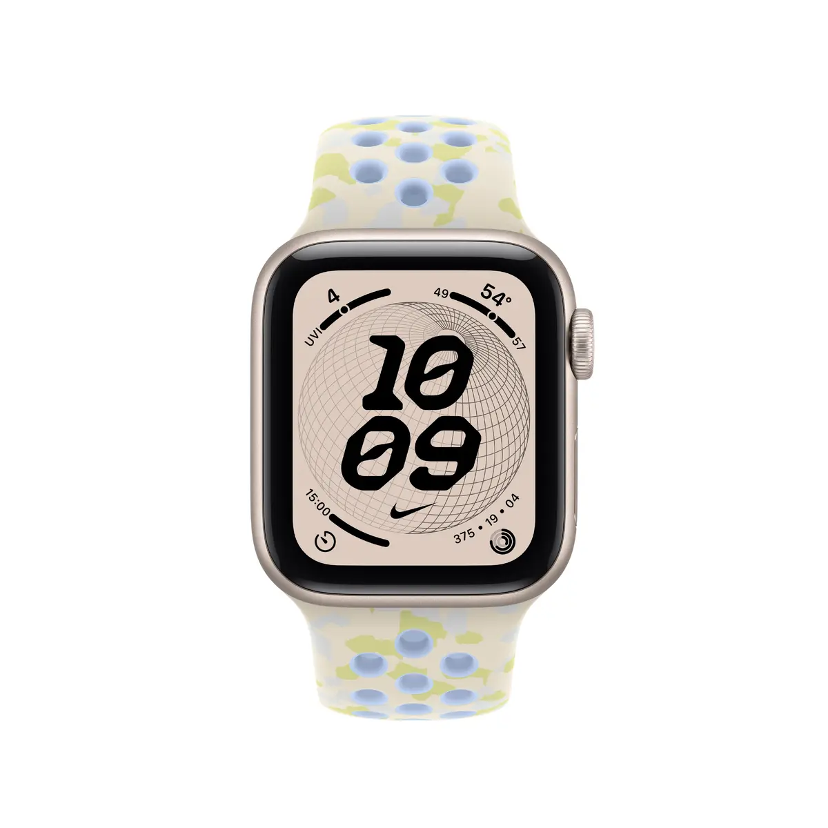 Ремешок Apple 40mm Chalk Calm Nike Sport Band S/M Photo 4