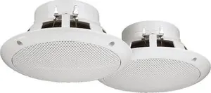 Monacor SPE-265/WS Flush-Mount Speaker Pair