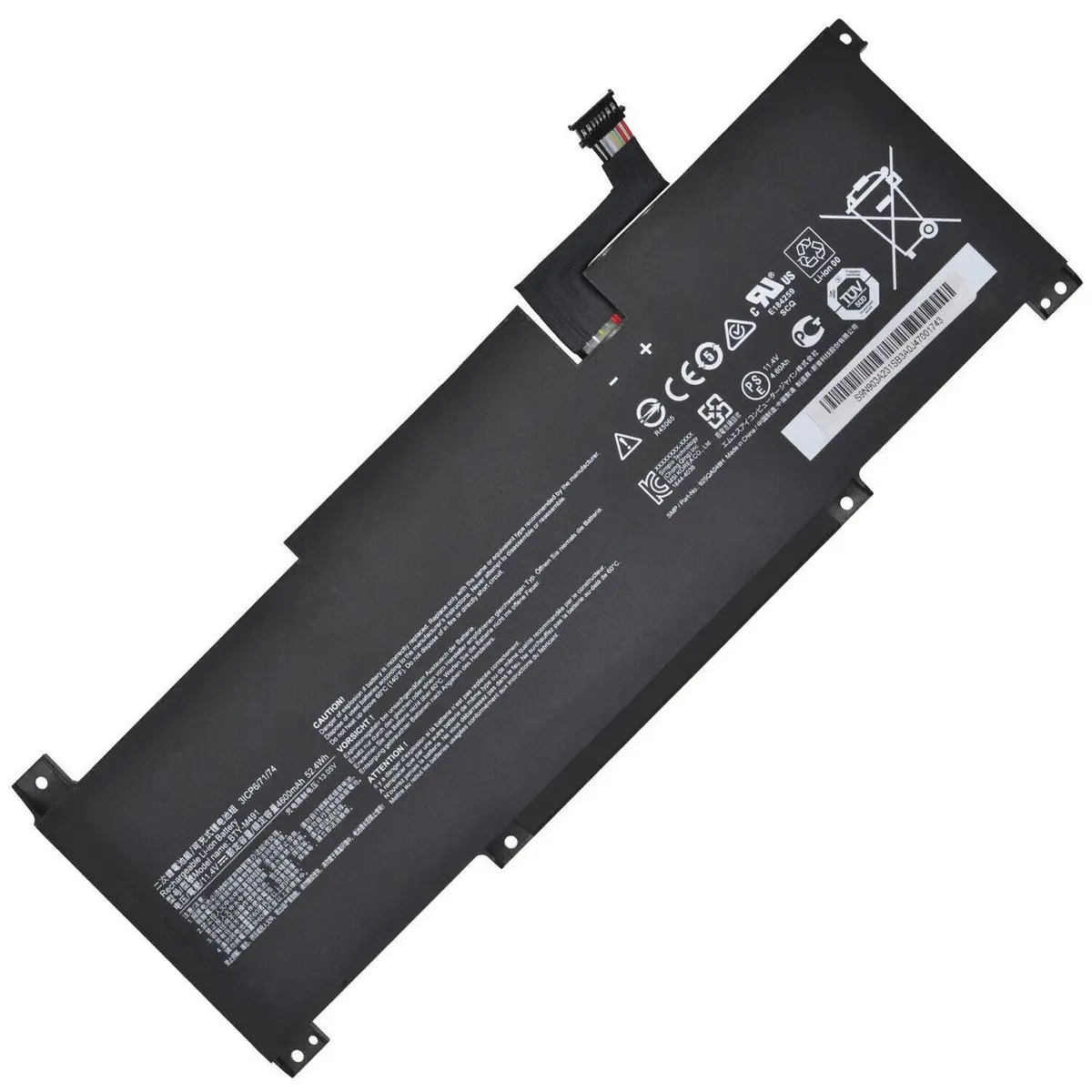 PurePower MBXMSI-BA0022 Akumulators priekš MSI Modern