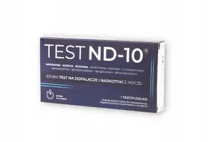 Tzmo FARMABOL_Test ND-10 urine drug and designer drug test kit