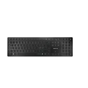 Cherry KW 9100 Slim Keyboard Wireless Bluetooth QWERTY Nordic Black