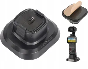 SunnyLife Uchwyt Stojak Z ładowaniem Insta360 Luna Ultra Pro Samochodowy Przyklejany / Lu-dz267-d