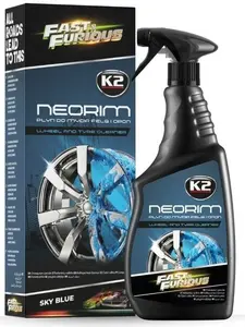 K2 Neorim Fast&Furious Wheel Rim Cleaner 700 ml