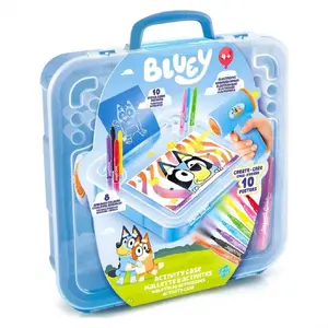 BLUEY AIRBRUSH ART Bluey Airbrush Activity Case