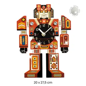 Робот конструктор Djeco DJ07984 пластиковый рекомендуемый возраст с 6 лет