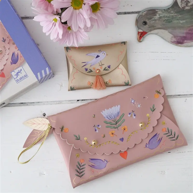 Djeco Creative Wallet Making Kit Photo 2
